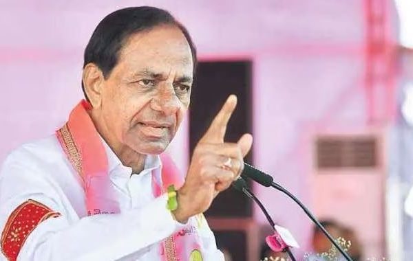 CM KCR Review on Godavari Water Availability