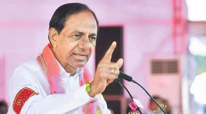 CM KCR Review on Godavari Water Availability