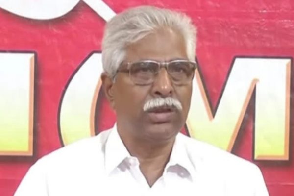 CPM march with Polavaram victims