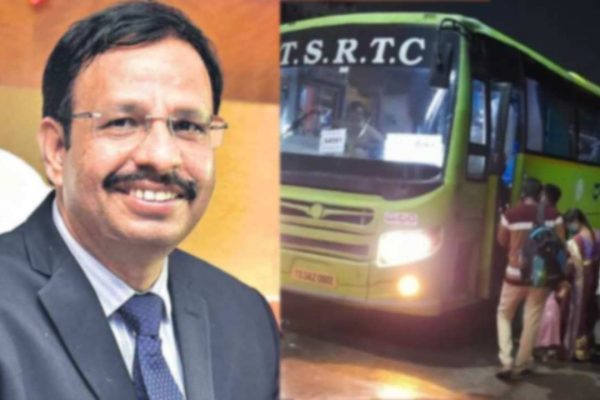 Contempt of court notices to TS RTC MD Sajjanar