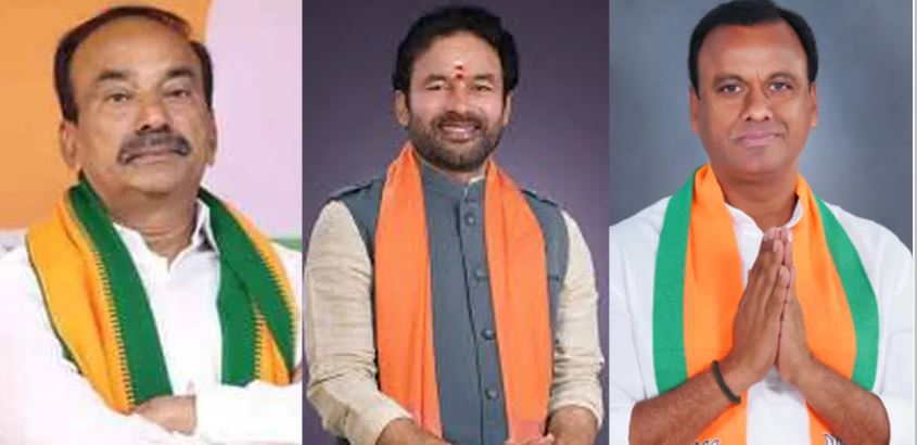 Is this the plan of Delhi top leaders in Telangana BJP posts?