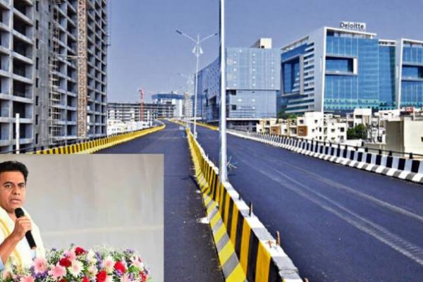 Minister KTR started interchange on ORR