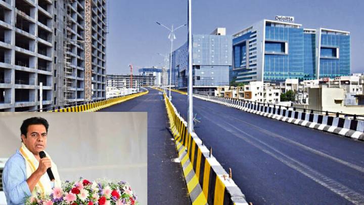 Minister KTR started interchange on ORR