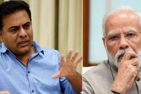 PM Modi should apologize to Telangana people KTR