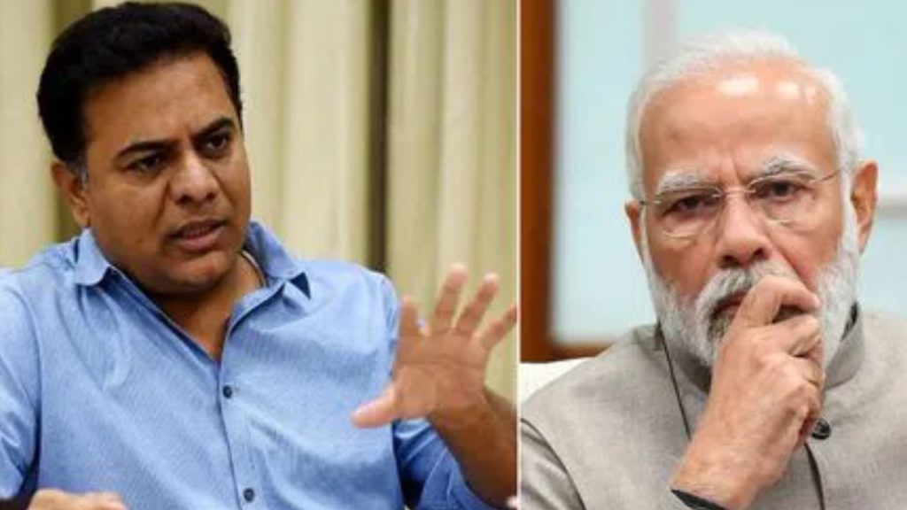 PM Modi should apologize to Telangana people KTR