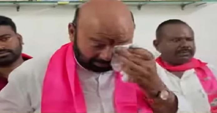 They are using my child at will: Muthireddy is emotional