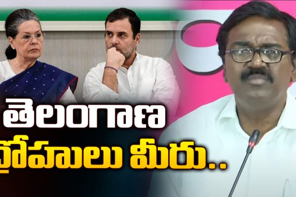 minister-vemula-prashanth-reddy-and-puvwada-ajaykumar-slams-on-rahul-gandhi-khamma-sabha