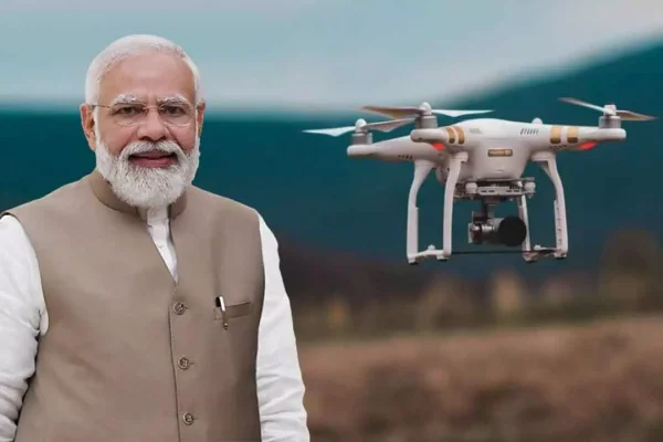 ప్రధాని మోడీ నివాసంపై డ్రోన్ కలకలం..!!