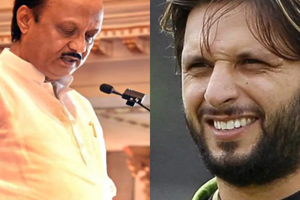 Maha Politics: అజిత్‌ పవార్‌ని చూస్తే షాహిద్ అఫ్రిదిని చూసినట్టుంది..ఇద్దరికి ఇద్దరే బాబోయ్..!